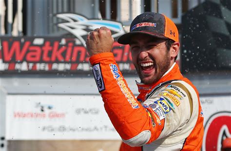 Elliott Captures First Career Cup Series Victory Win No 250 For