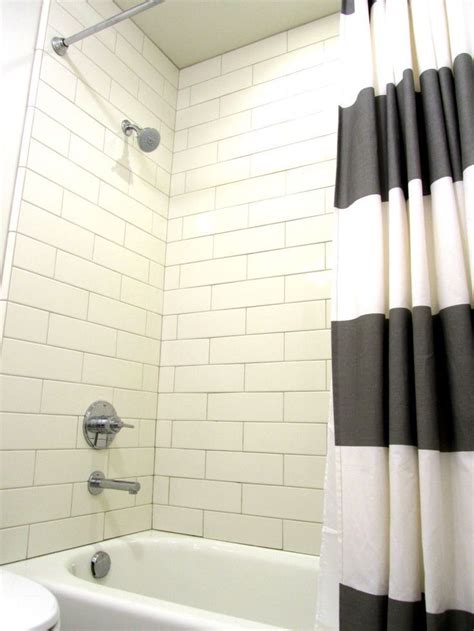 4x8 Versus 4x12 Subway Tile Bathroom Wall Tile Shower