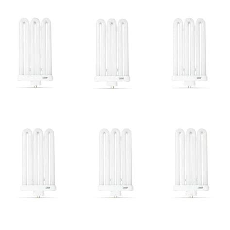 Feit Electric 65 Watt Pl Cflni Triple Tube 4 Pin Plug In Gx10q 8 Base