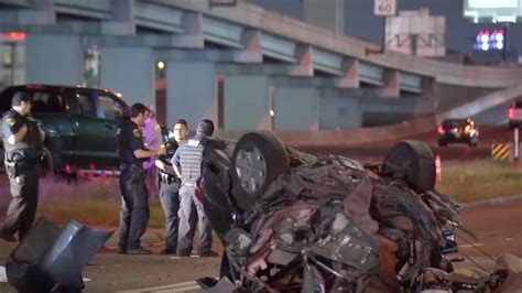 Victim Dies After Drivers Suv Lands On Him In Horrific Crash On