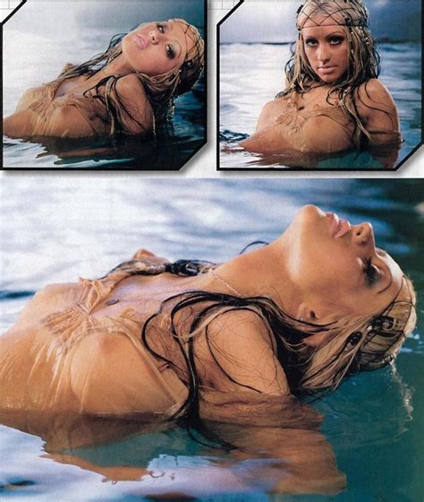 Christina Aguilera Topless Photos Thefappening