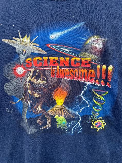 Awesome Science Is Awesome Graphic T Shirt Boardwalk Vintage
