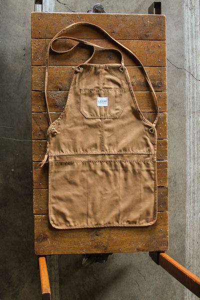 Brown Duck Grilling Apron Lc King Mfg