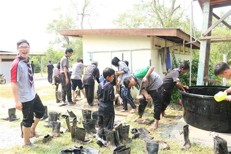 500 Mangrove Trees Planting With Local Scouts In Conjunction With World