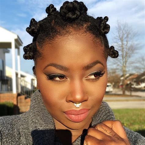 We have seen that if you want to have gorgeous and pretty of its kind of voluminous curls then you should try these. 20 Fabulous Ways to Style Bantu Knots