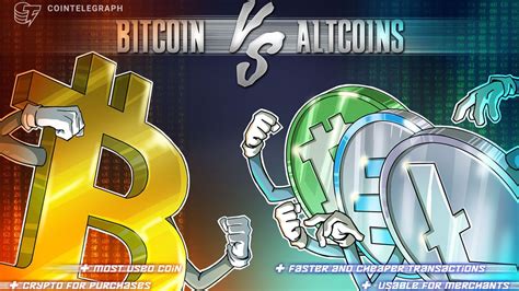 Just accept a variety of different tokens and call it a day. BITCOIN VS ALTCOINS - Mass Adoption or Dethrone of Bitcoin?