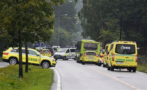 After Attack On Norway Mosque Body Found At Home Tied To Assailant