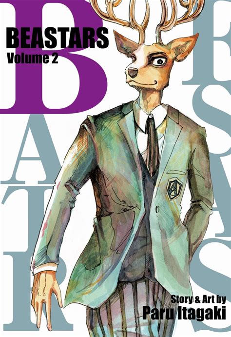 Manga Review Beastars Volume Two B3 The Boston Bastard Brigade