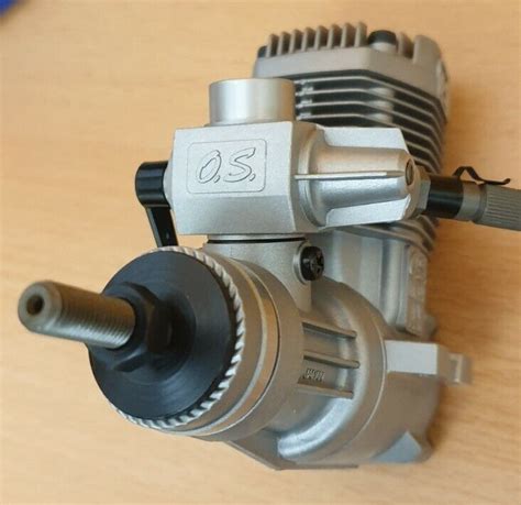 Os Engines Max 46axii Mit Vergaser Und Schalldämpfer E 3071 Neu Aus