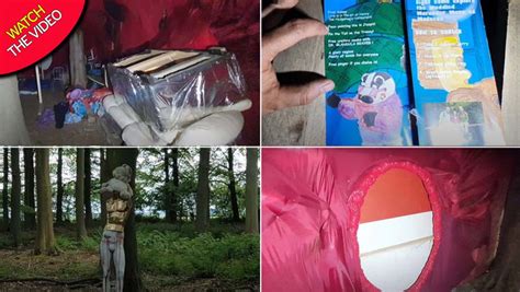 Youtube Explorer Discovers Abandoned Sex Hut In British Woods