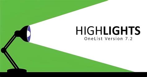 Onelist Release Version 72 Iqx Business Solutions