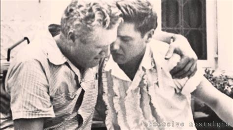 And son shone tremendously, at that moment, before death finished penetrating her body, feet last. Elvis & Gladys - When You Were Around - YouTube
