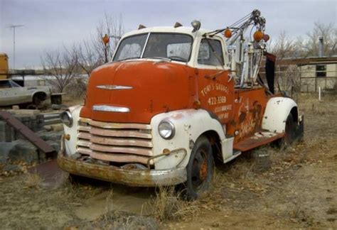 Posted my car for sale on craig's list,and received a text message from jeff told me he's. 1949 Chevy COE Wrecker: Full Rotation - Barn Finds