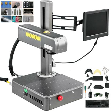 Fiber Laserfiber Laser Engraver20w Fiberlaser Marking Machinewith
