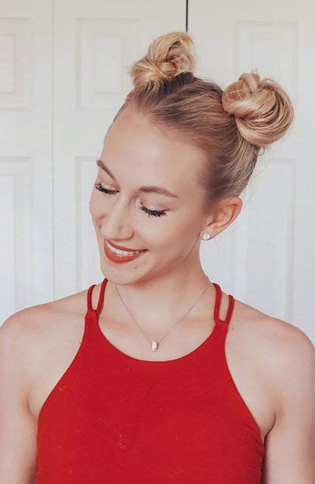 20 Stylish Bun Hairstyles That You Will Want To Copy Bun Hairstyles