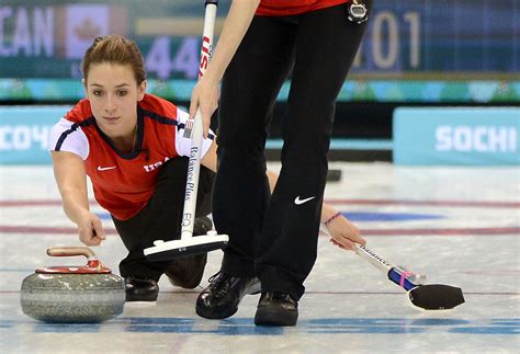 Canadian Womens Curling Team At The Olympics In Sochi Wallpapers And