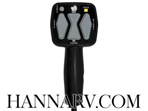 Buyers 16161600 Snowdogg V Plow Hand Controller Hanna Trailer Supply