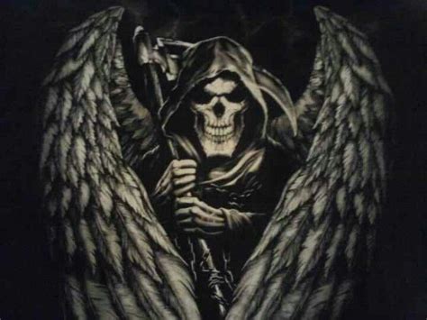 Winged Dont Fear The Reaper Grim Reaper Reaper