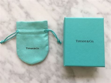 New Tiffany And Co Blue Box Drawstring Pouch For Ring Other Jewelry