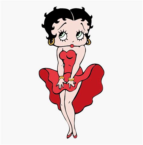 Betty Boop Png Free Transparent Clipart Clipartkey