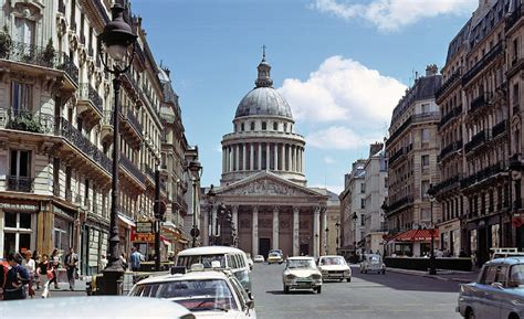 80 Fascinating Color Photographs Document Street Scenes Of Paris During