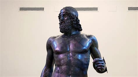 Riace Bronzes Museo Nazionale Della Magna Grecia Reggio Calabria