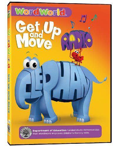 Wordworld Dvd Get Up And Move Giveaway Healthy Home Blog