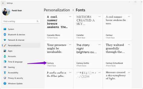 How To Change Default System Font On Windows 11 Guiding Tech