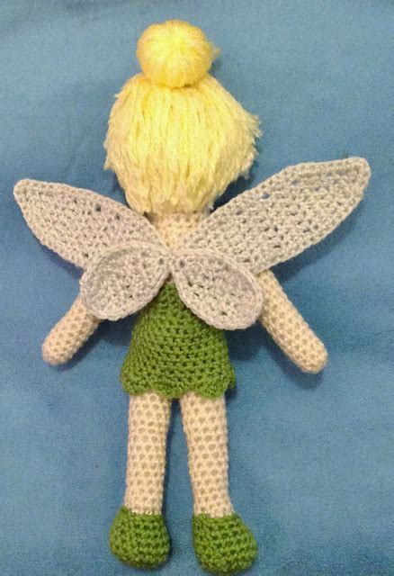 Maybe you would like to learn more about one of these? Cute Tinkerbell Crochet Doll Pattern (FREE) | BeesDIY.com