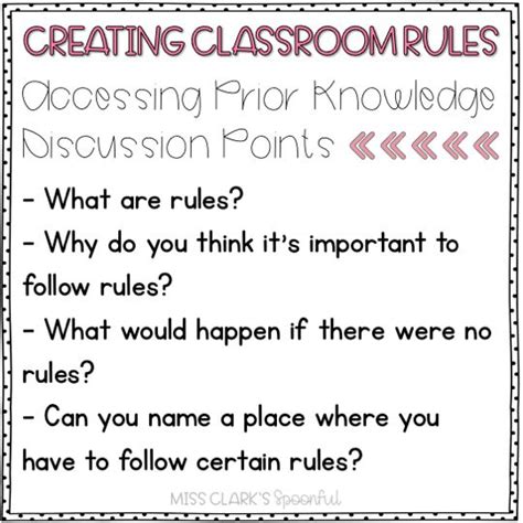 Easy To Follow Steps For Setting Up Solid Classroom Rules And Expectations Classroom Rules