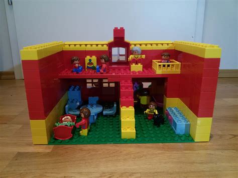 Lego Duplo Haus Selber Bauen Brickaddict Bauideen