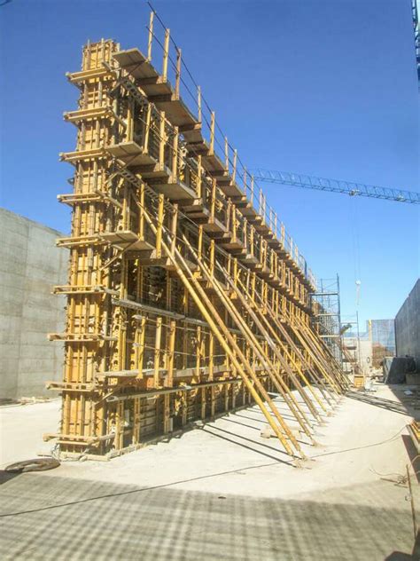 Hand E Form Wall Forming System Efco Formwork Solutions