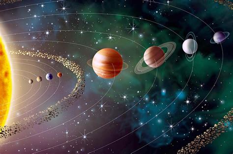 ¿cuántos Planetas Tiene El Sistema Solar Usted Pregunta