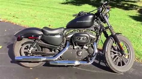 Iron 883 With Hollywood Handlebars And 4872 Seat Youtube