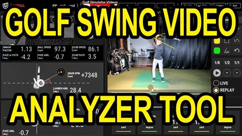 Free download, requires $199 device. Golf Swing Video Analyzer - UNEEKOR QED Swing Motion ...
