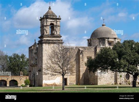 Mission San Jose In San Antonio Texas Stock Photo Alamy