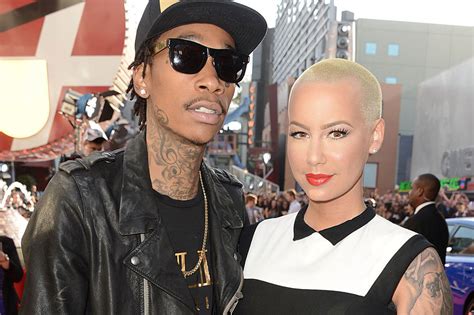 wiz khalifa and amber rose finalized their divorce hit strip club together