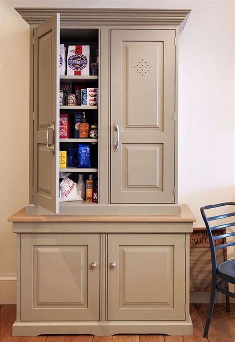 Build cabinets in your pantry with one of these 15 ideas! 49 What Everybody Dislikes About Diy Pantry Cabinet ...