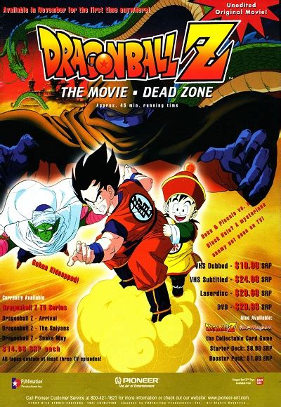 Check spelling or type a new query. Dragon Ball Z - Dead Zone (1989) (In Hindi) - Watch Online Hindi Movies, Dubbed Movies, TV Shows ...