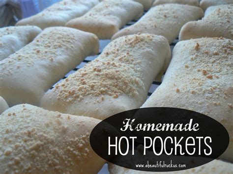 A Beautiful Ruckus Recipe Homemade Hot Pockets