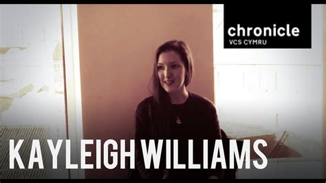 Interview With Kayleigh Williams 4th February 2017 Youtube