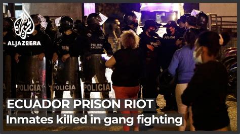 Death toll in Ecuador prison riot tops 100: Officials - YouTube