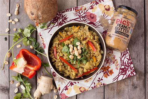 Crock pot honey garlic chicken! Thai Peanut Coconut Chicken Curry (Instant Pot or Crock ...