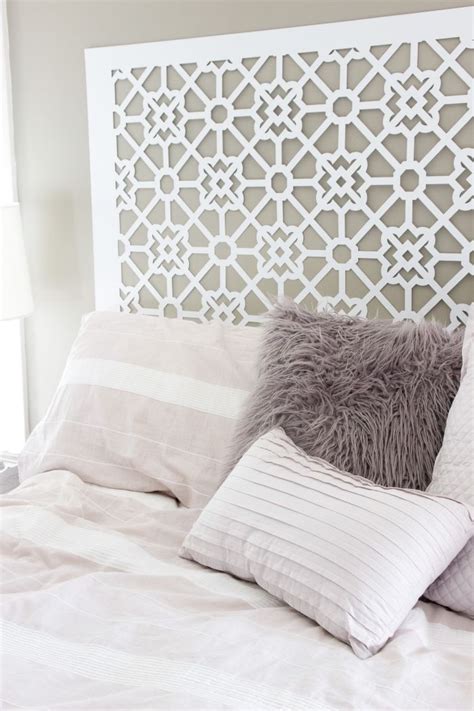 1001 + modèles de tête de lit DIY à réaliser soi-même ...