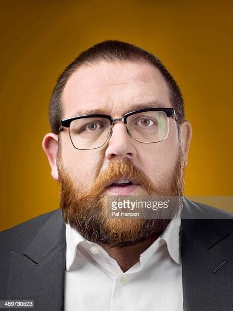 Nick Frost Portrait Session Photos And Premium High Res Pictures