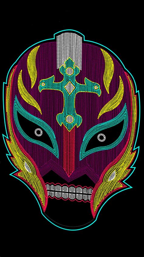 Rey Mysterio 619 Booyaka Logo Mask Mortal Nxt Raw Smackdown