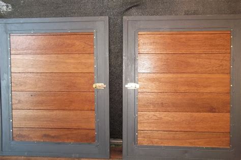 Las medidas y cantidades son: Postigos En Hierro Y Madera. Excelente Calidad! - $ 6.300 ...