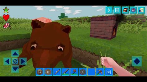 Realmcraft With Skins Export To Minecraft Gameplay 157 Ios And Android