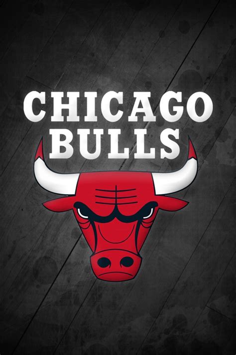 In the late 40's chicago stags became the first nba team representing windy city. Download Chicago Bulls Logo Wallpaper Gallery