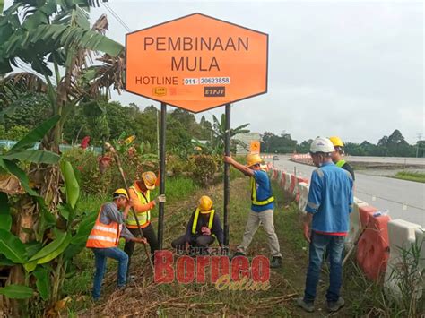Pan borneo highway also known as trans borneo highway, is a road network on borneo island connecting two malaysian states, sabah and sarawak, with brunei. JKR Sarawak ngemeratka sistem atur trafik Projek Jalai ...
